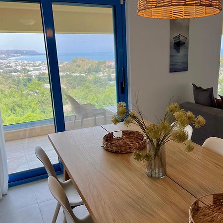Aegean View Estates Appartement Faliraki Buitenkant foto