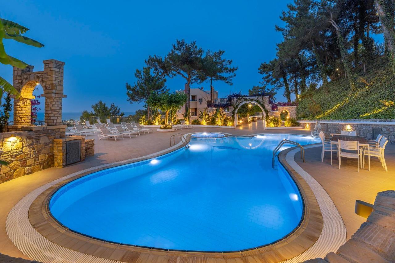 Aegean View Estates Appartement Faliraki Buitenkant foto