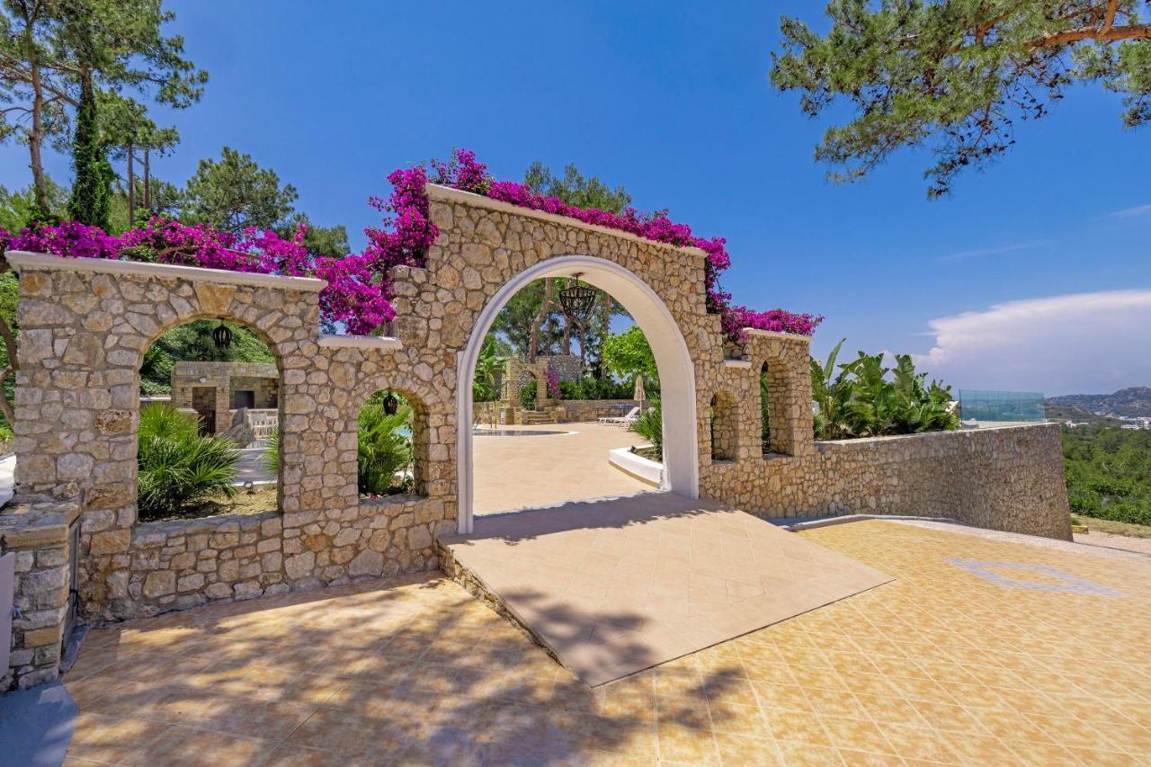 Aegean View Estates Appartement Faliraki Buitenkant foto