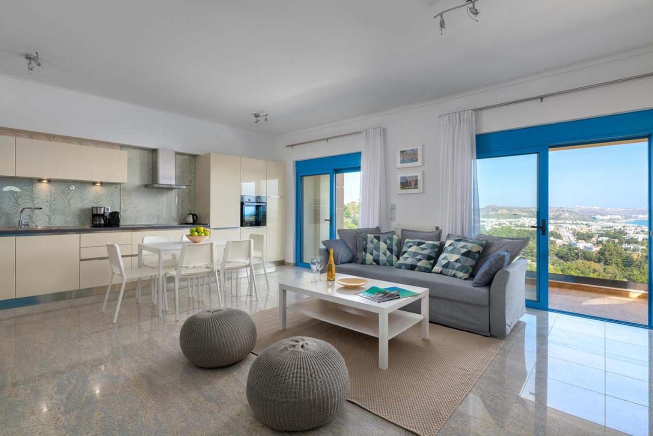 Aegean View Estates Appartement Faliraki Buitenkant foto