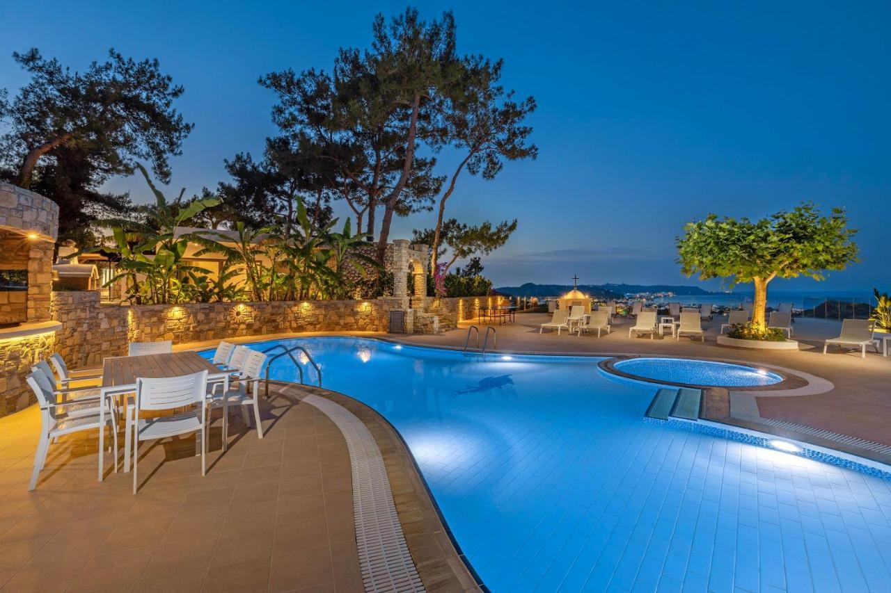 Aegean View Estates Appartement Faliraki Buitenkant foto