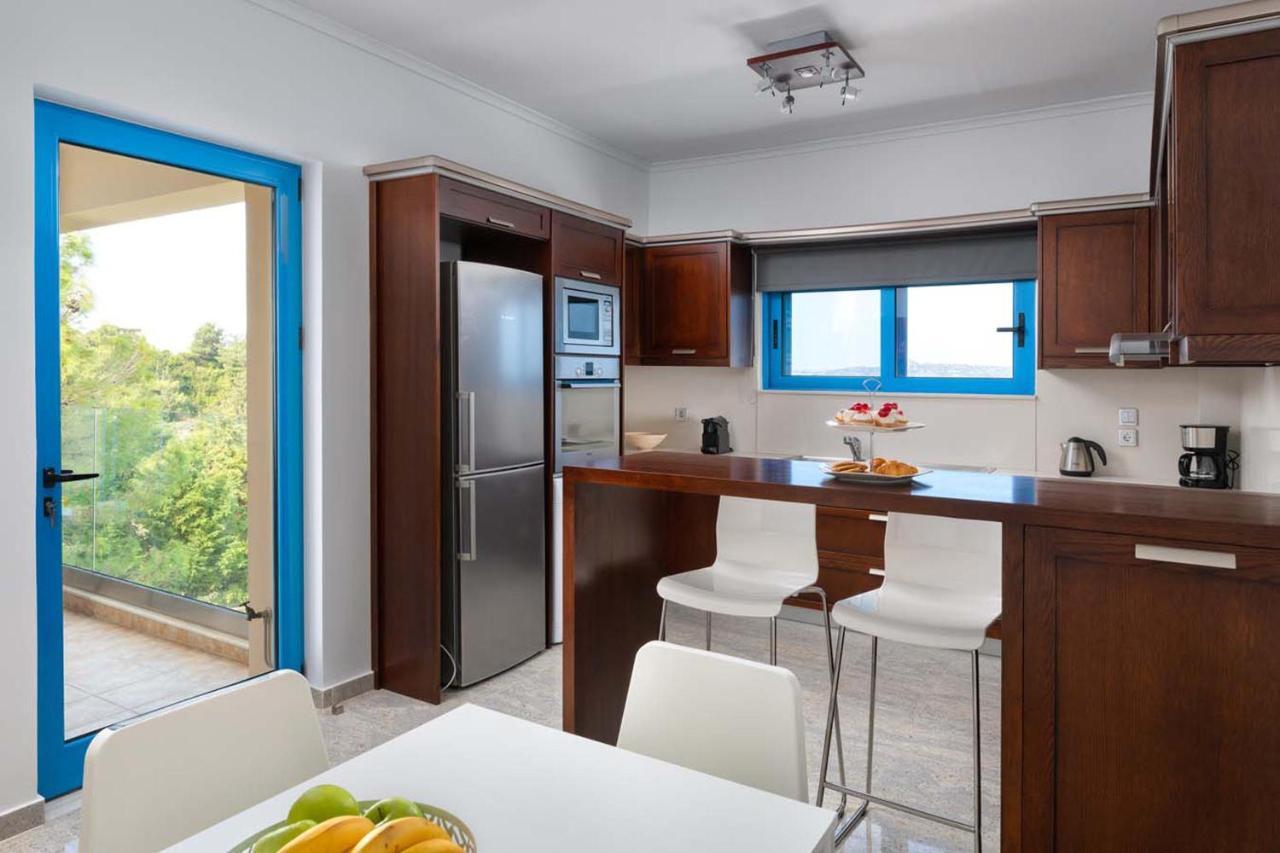 Aegean View Estates Appartement Faliraki Buitenkant foto