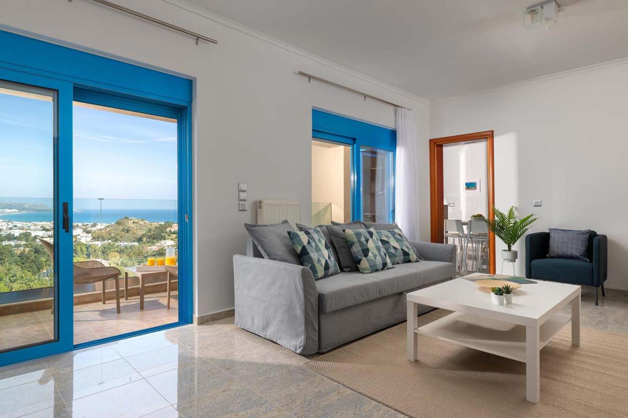 Aegean View Estates Appartement Faliraki Buitenkant foto
