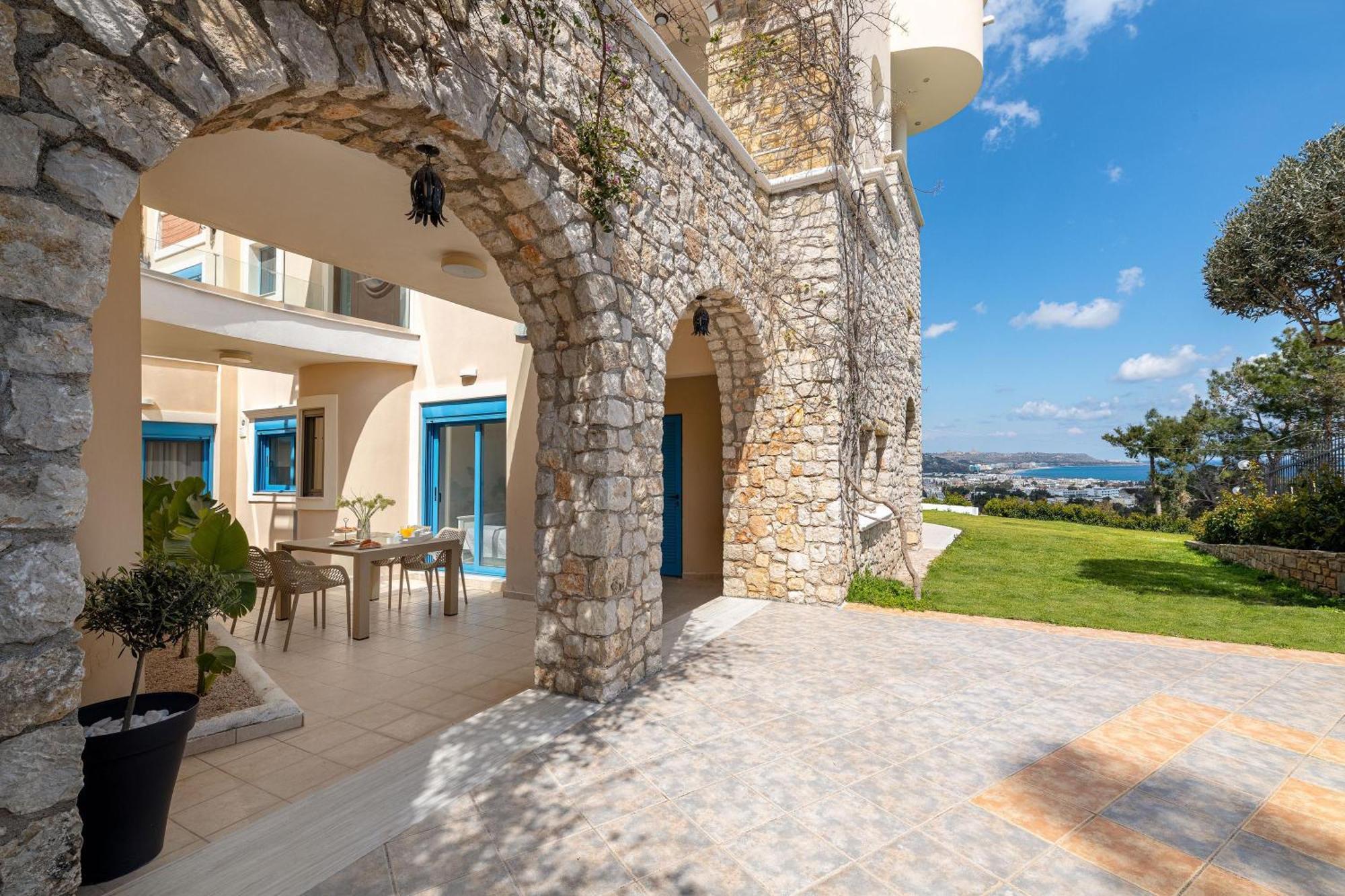 Aegean View Estates Appartement Faliraki Buitenkant foto