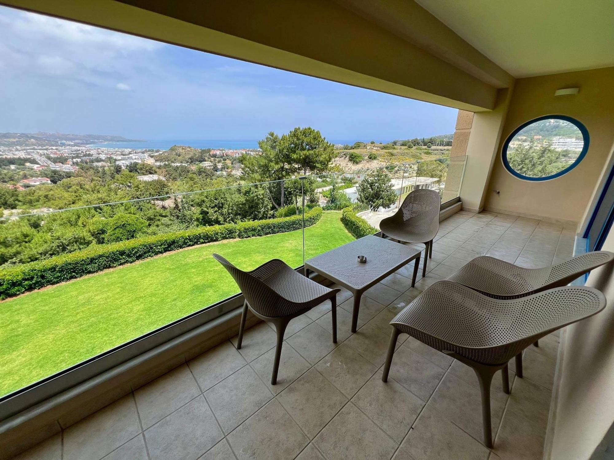 Aegean View Estates Appartement Faliraki Buitenkant foto