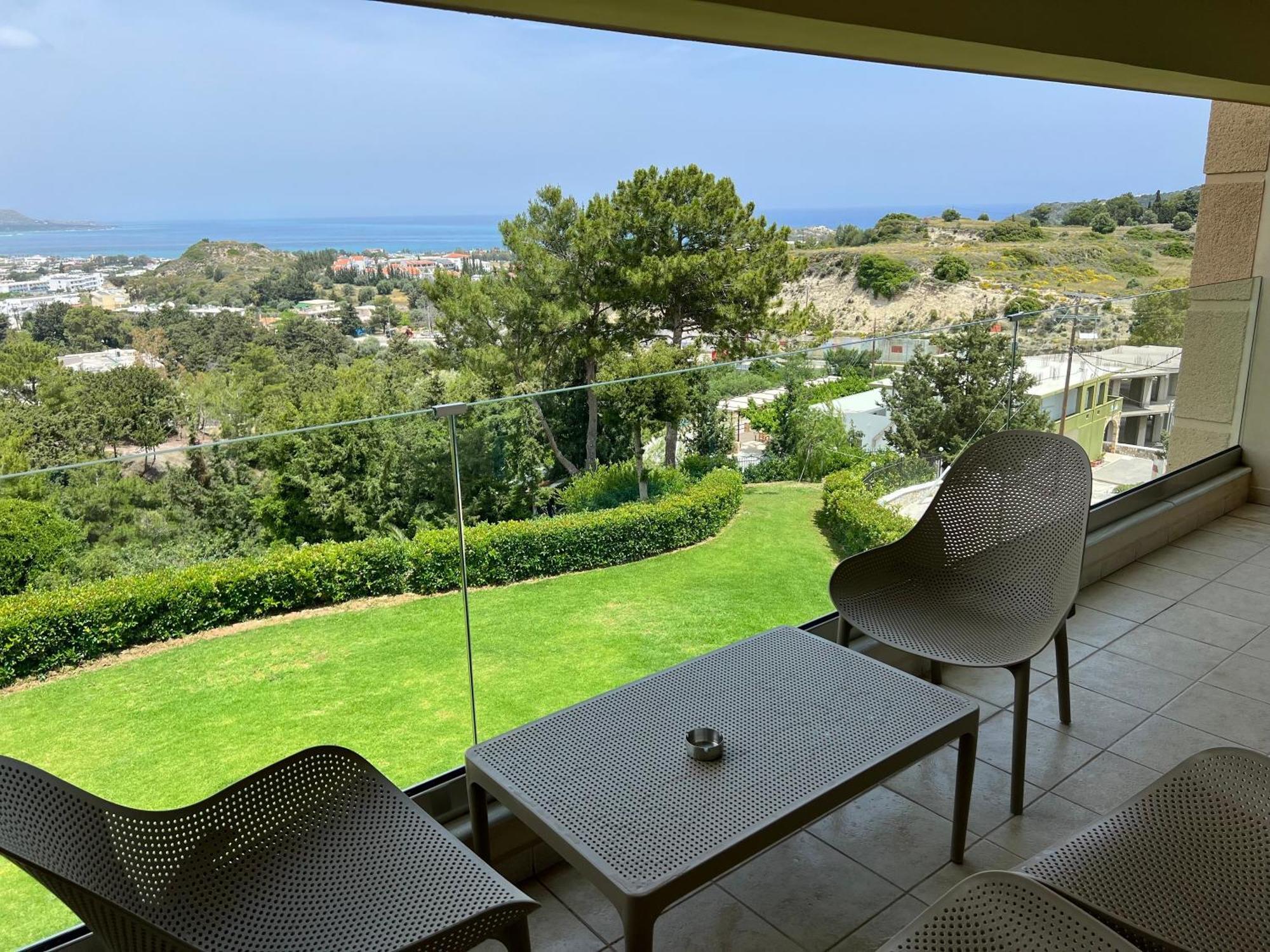 Aegean View Estates Appartement Faliraki Buitenkant foto